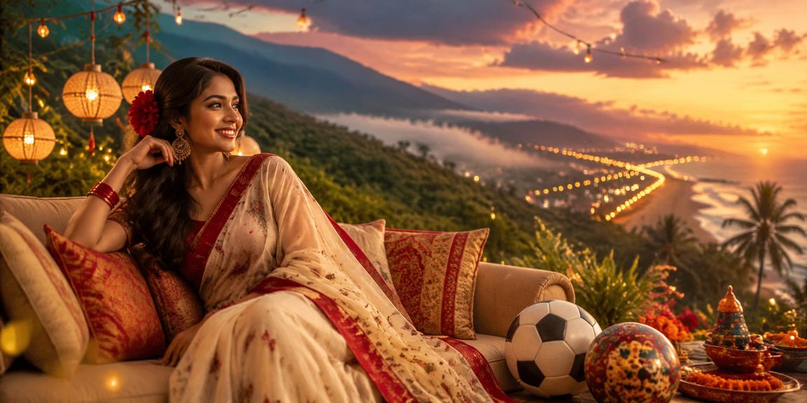 কক্সবাজারে পহেলা বৈশাখে ফুটবল বেটিং ও উৎসব উপলক্ষে ভাউচার অফারের দৃশ্য