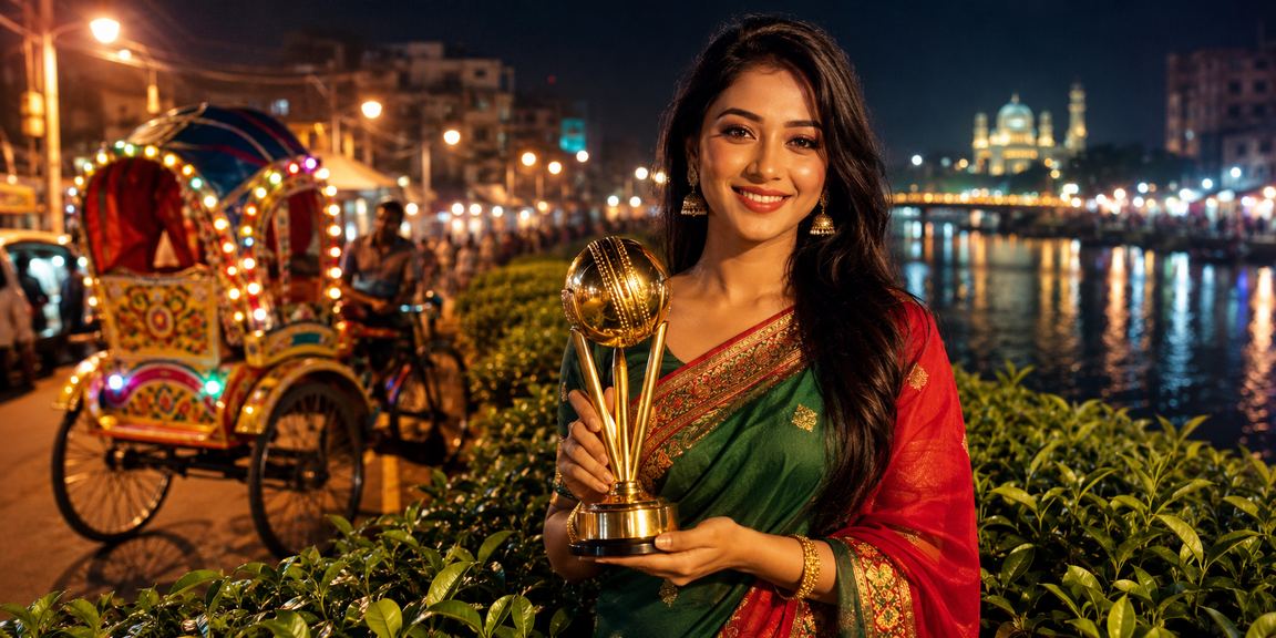 ঢাকায় চা বাগানে ক্রিকেট বেটিং — banger স্পোর্টস হাব