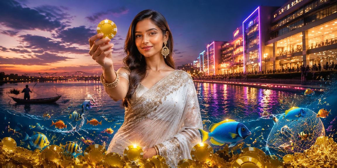 ময়মনসিংহে শাড়িতে ফিশিং গেম — banger নতুন গেম আবিষ্কার
