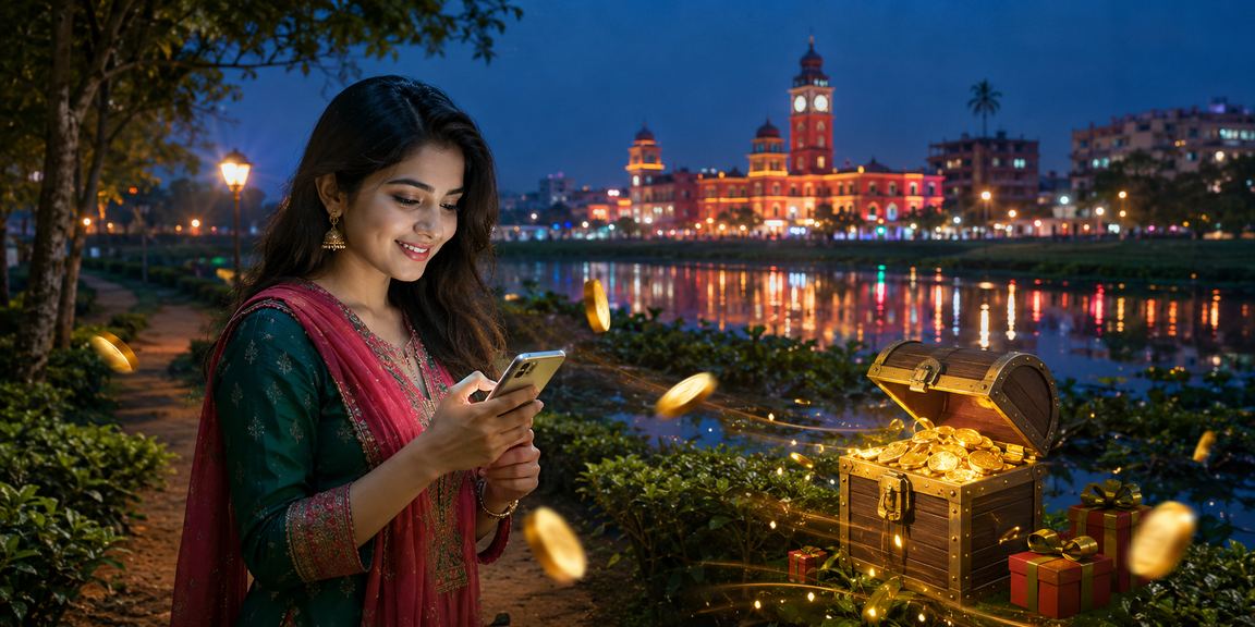রংপুরের চা বাগানের পরিবেশে ক্যাশব্যাক বোনাস পাচ্ছেন একজন খেলোয়াড়